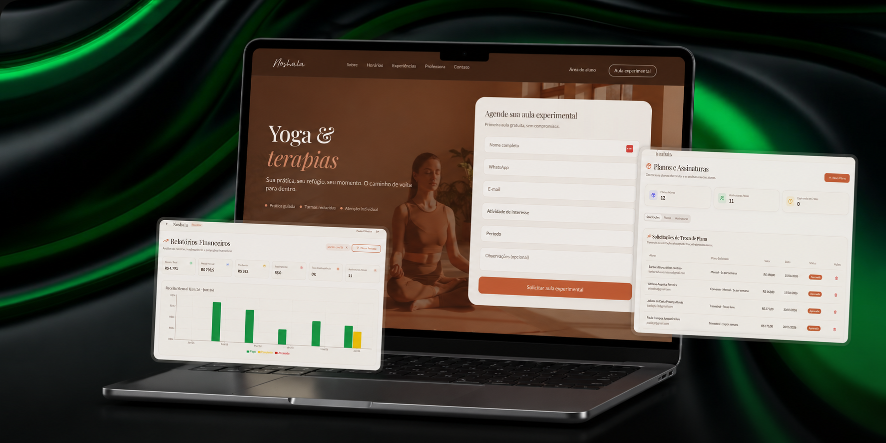 App Estúdio de Personal